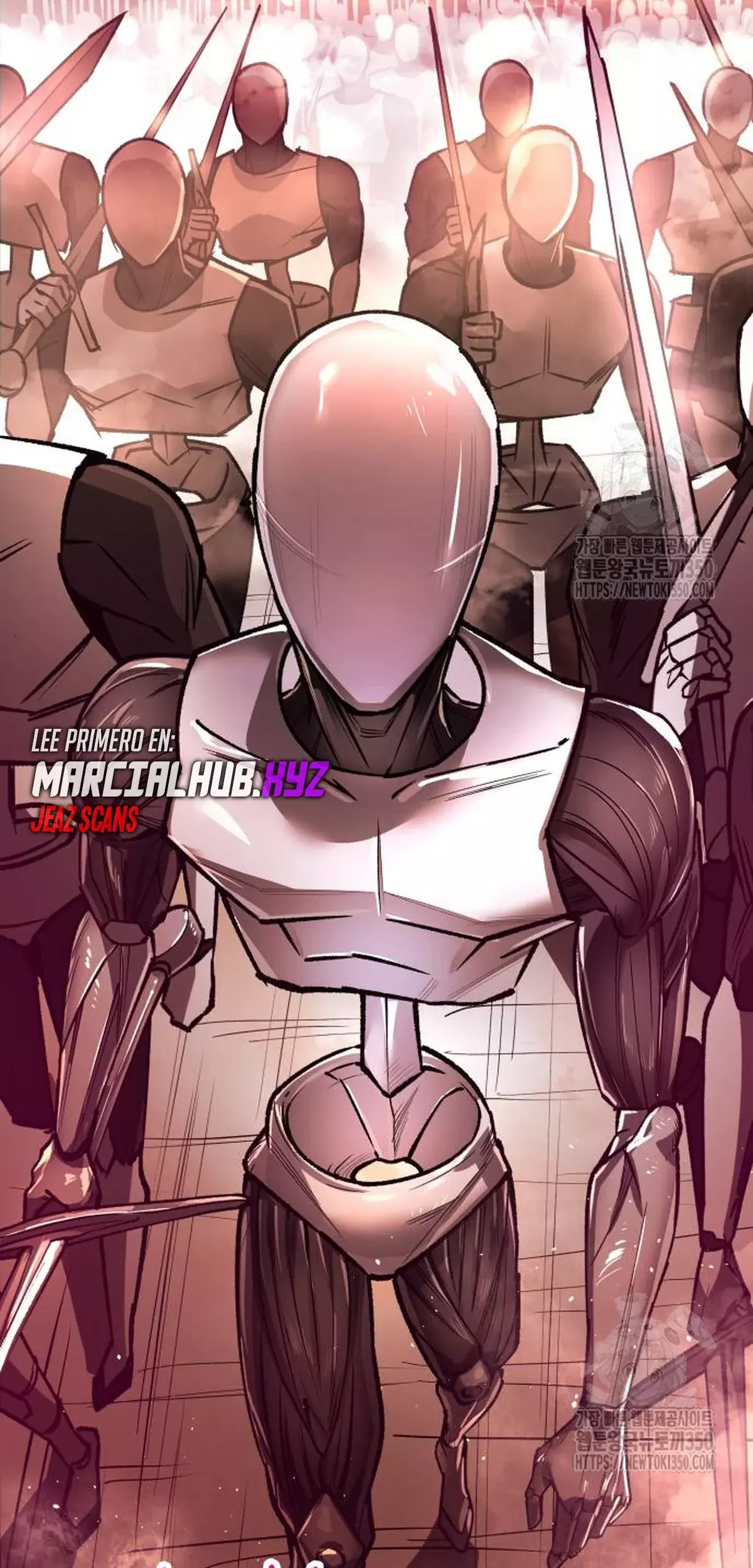 El Demonio Celestial del Cosmos 3077 Capitulo 5 página 35