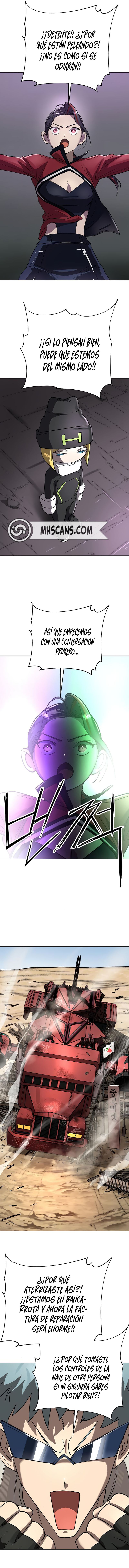 El Demonio Celestial del Cosmos 3077 Capitulo 52 página 17