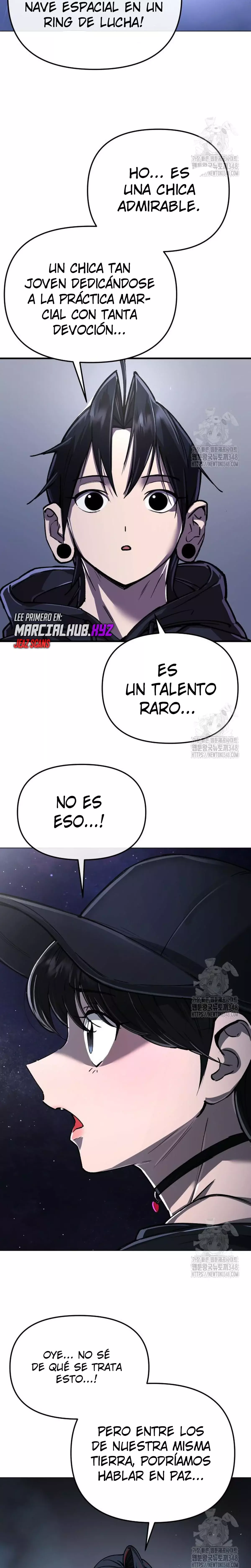 El Demonio Celestial del Cosmos 3077 Capitulo 6 página 13