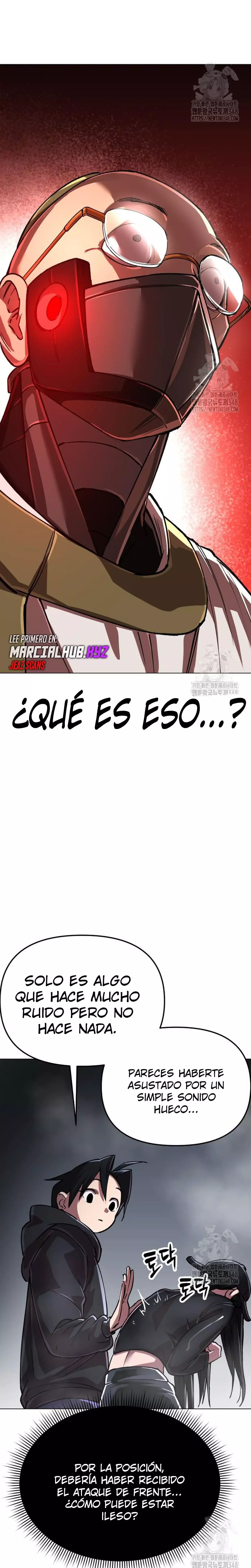 El Demonio Celestial del Cosmos 3077 Capitulo 6 página 21