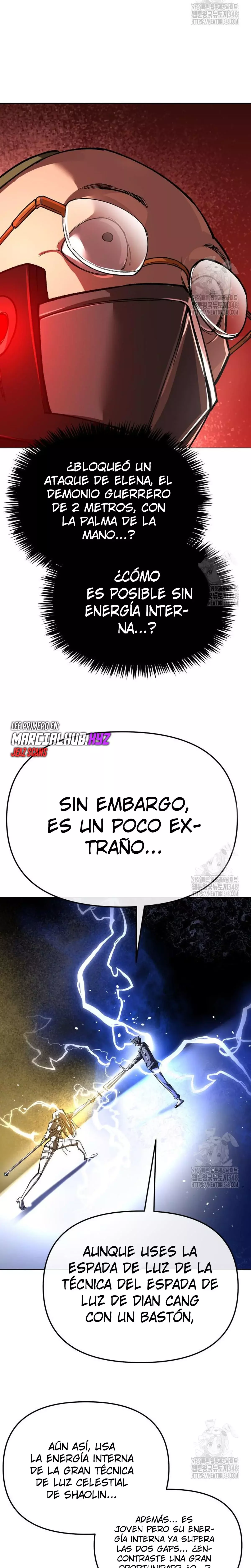 El Demonio Celestial del Cosmos 3077 Capitulo 6 página 29