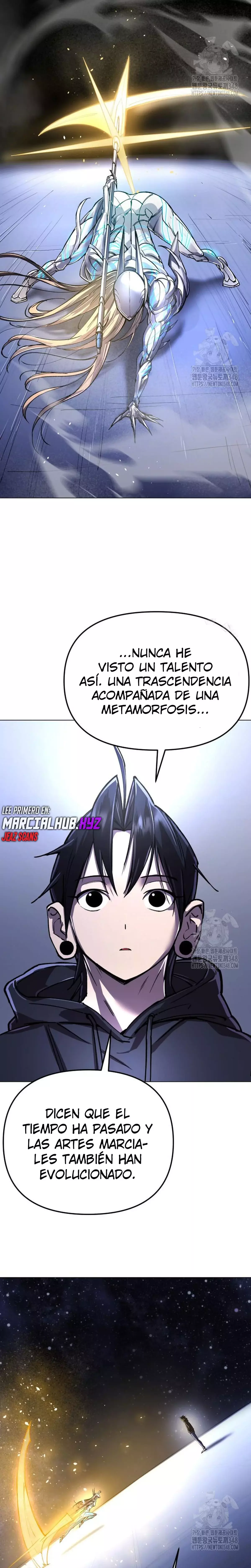 El Demonio Celestial del Cosmos 3077 Capitulo 6 página 44