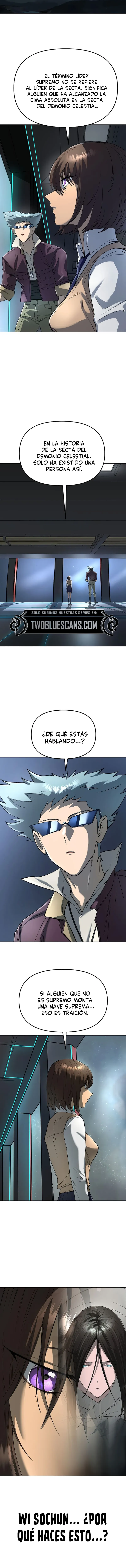 El Demonio Celestial del Cosmos 3077 Capitulo 60 página 3