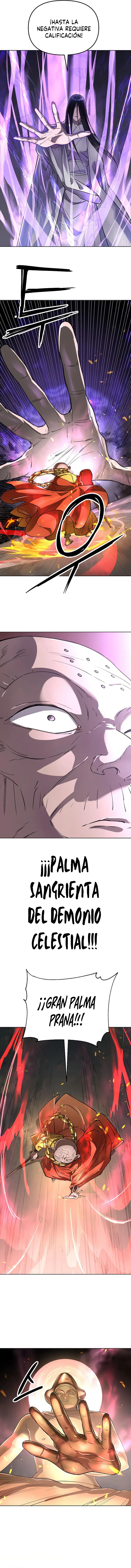 El Demonio Celestial del Cosmos 3077 Capitulo 62 página 9