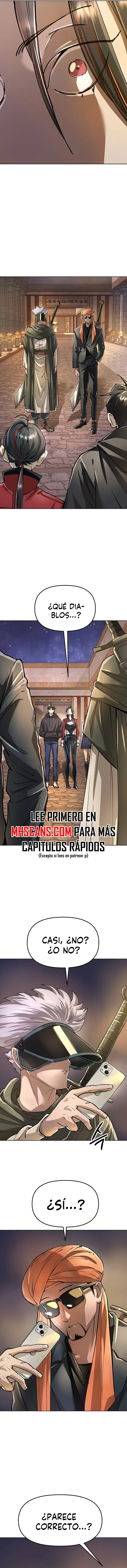 El Demonio Celestial del Cosmos 3077 Capitulo 66 página 10