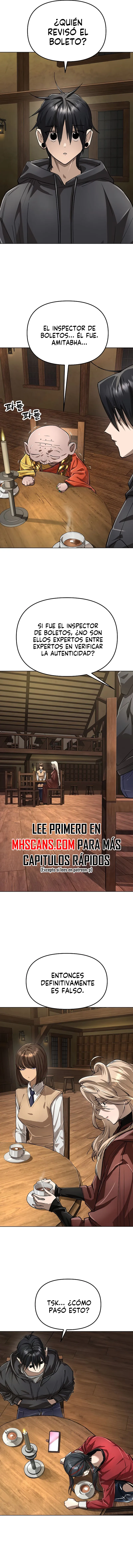 El Demonio Celestial del Cosmos 3077 Capitulo 69 página 3