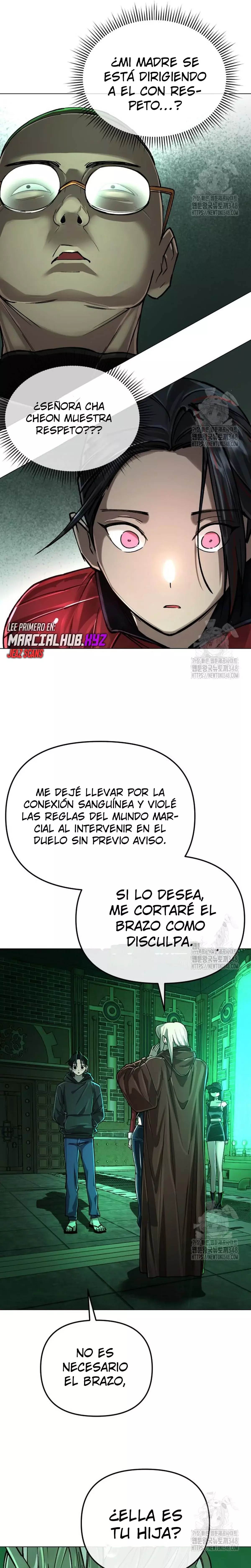El Demonio Celestial del Cosmos 3077 Capitulo 7 página 15