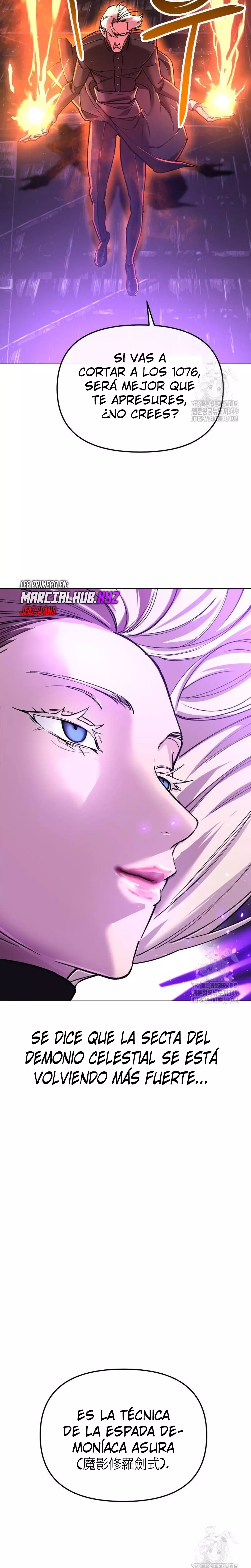 El Demonio Celestial del Cosmos 3077 Capitulo 8 página 10