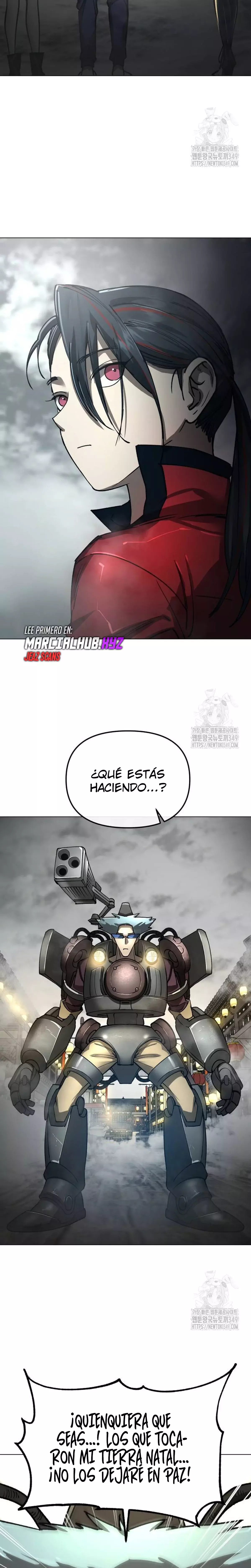El Demonio Celestial del Cosmos 3077 Capitulo 8 página 25