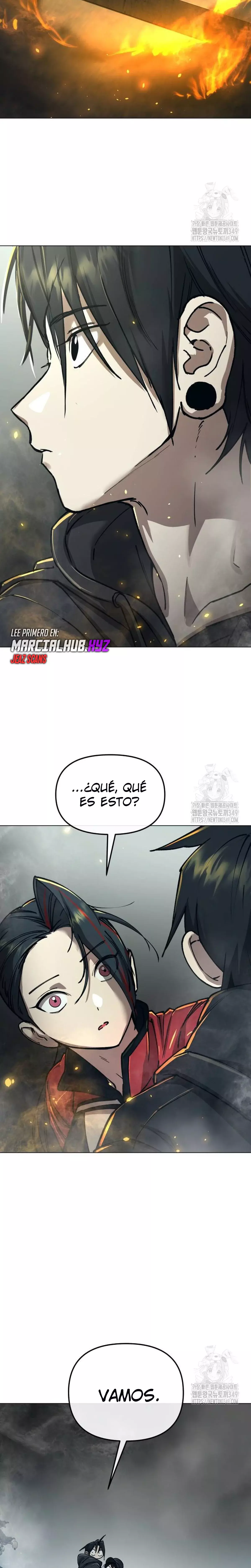 El Demonio Celestial del Cosmos 3077 Capitulo 8 página 32