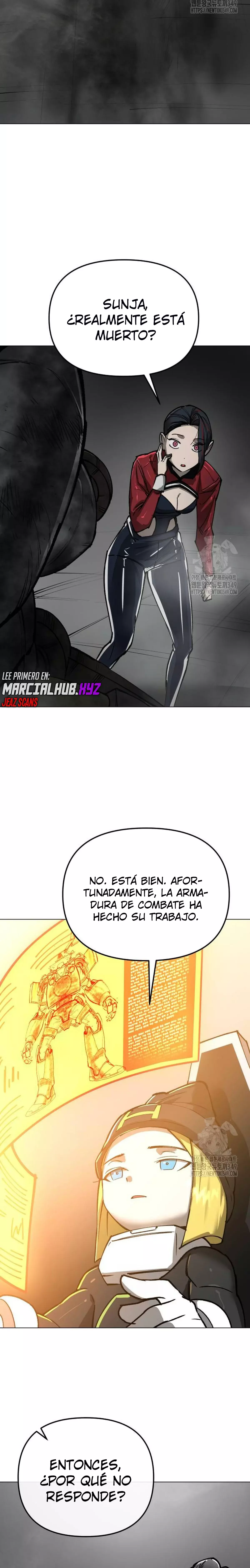 El Demonio Celestial del Cosmos 3077 Capitulo 8 página 34