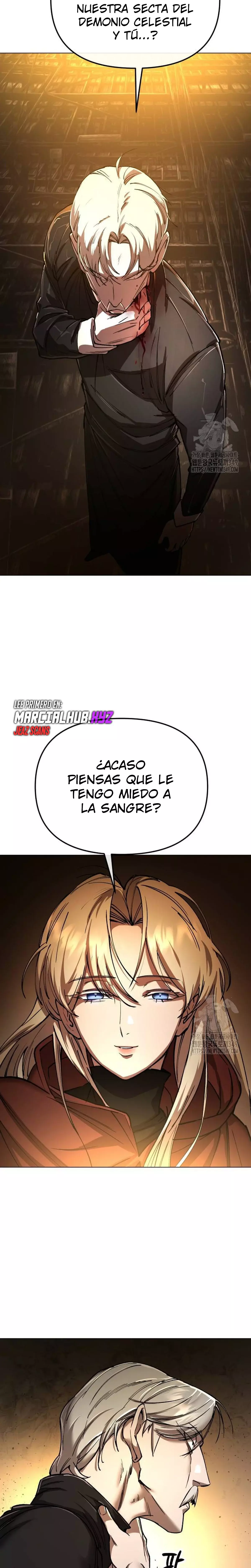 El Demonio Celestial del Cosmos 3077 Capitulo 8 página 7