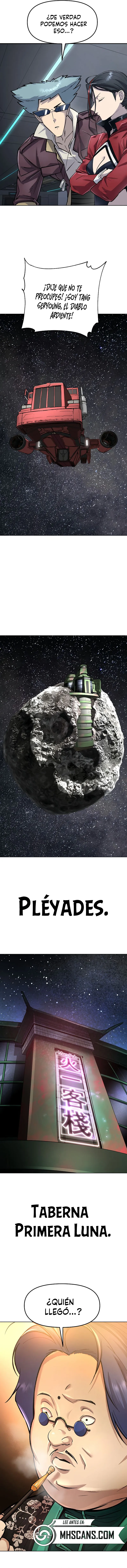 El Demonio Celestial del Cosmos 3077 Capitulo 81 página 14