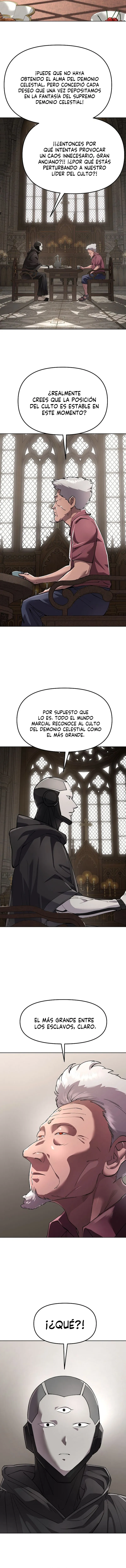 El Demonio Celestial del Cosmos 3077 Capitulo 85 página 9