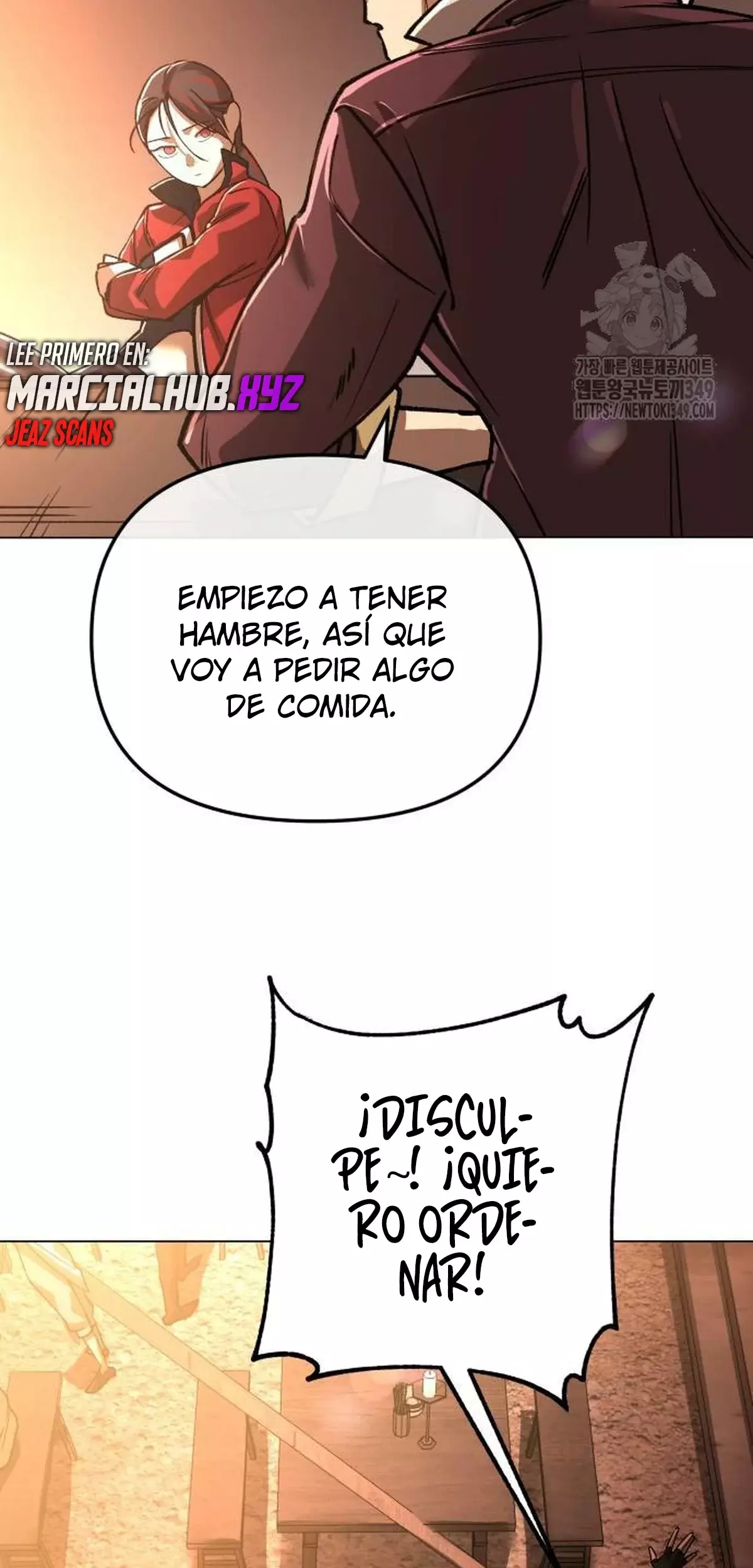 El Demonio Celestial del Cosmos 3077 Capitulo 9 página 44