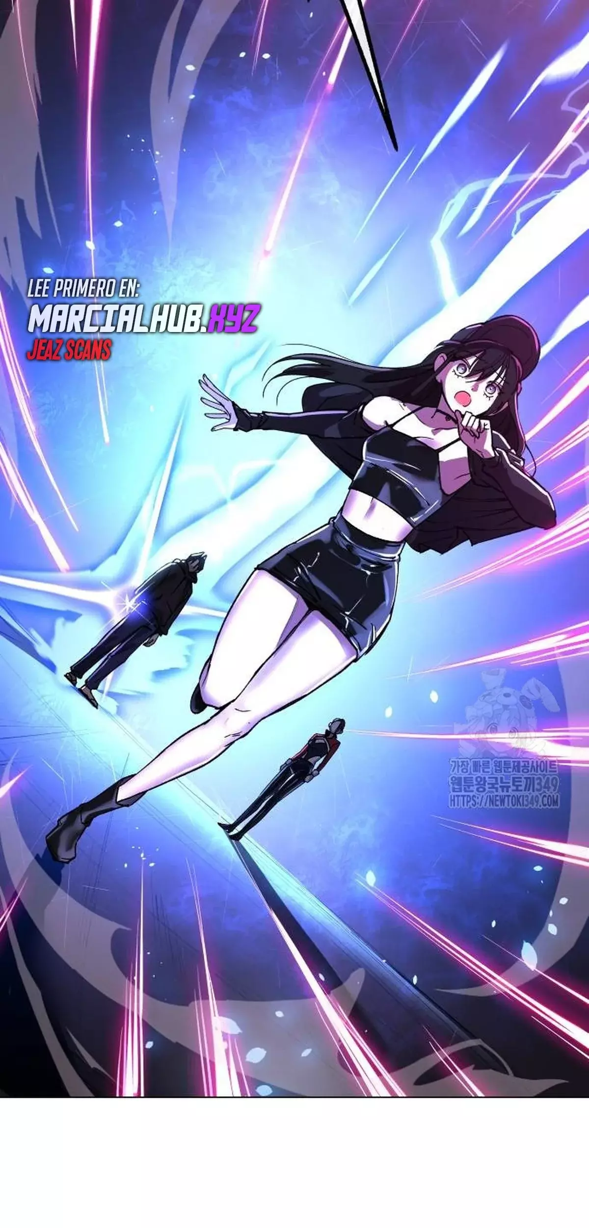 El Demonio Celestial del Cosmos 3077 Capitulo 9 página 8