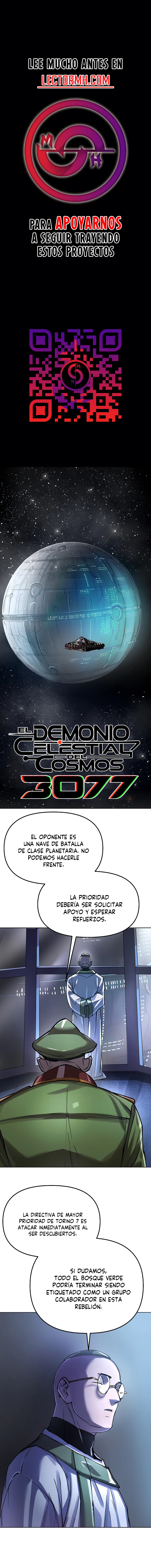 El Demonio Celestial del Cosmos 3077 Capitulo 92 página 2