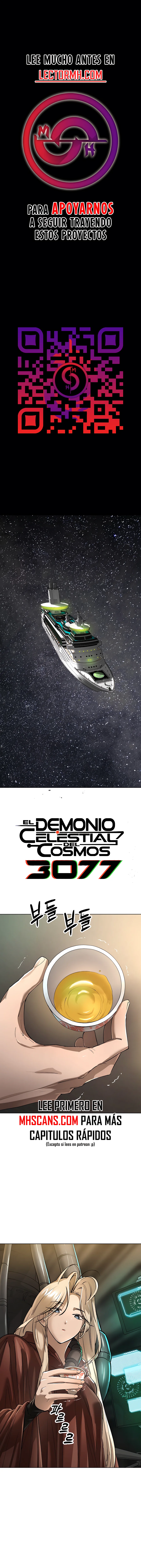 El Demonio Celestial del Cosmos 3077 Capitulo 93 página 2