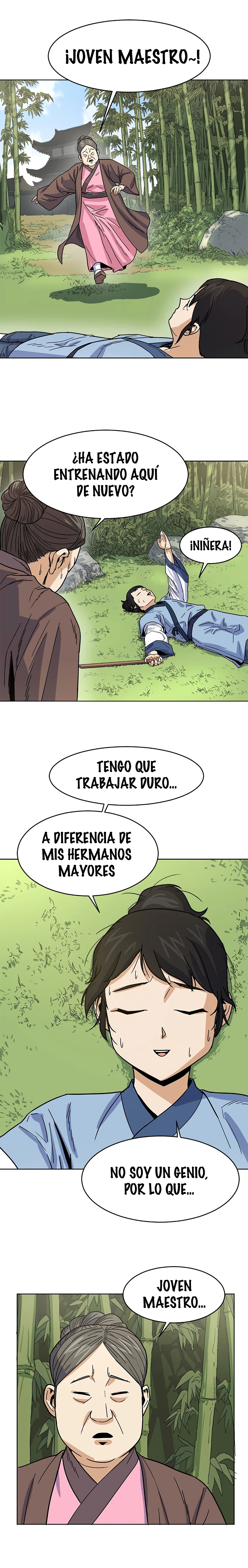 El Maestro Débil Capitulo 1 página 11