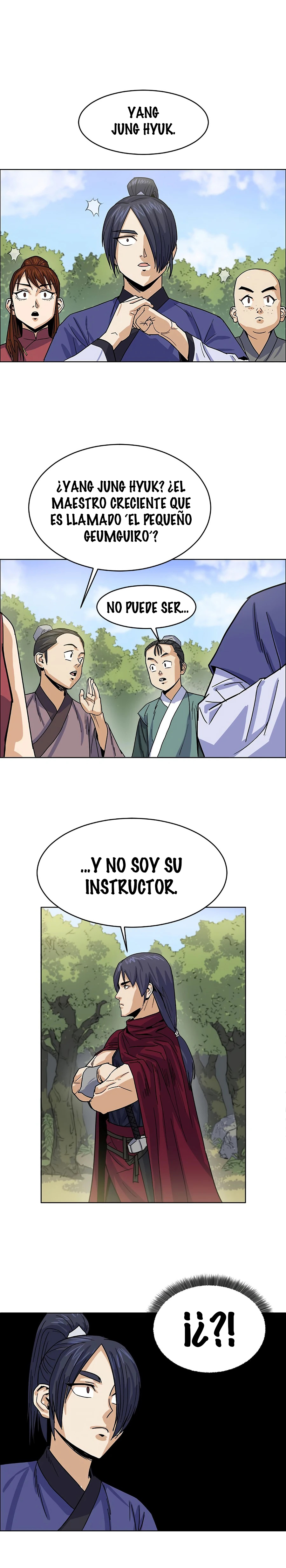 El Maestro Débil Capitulo 1 página 15