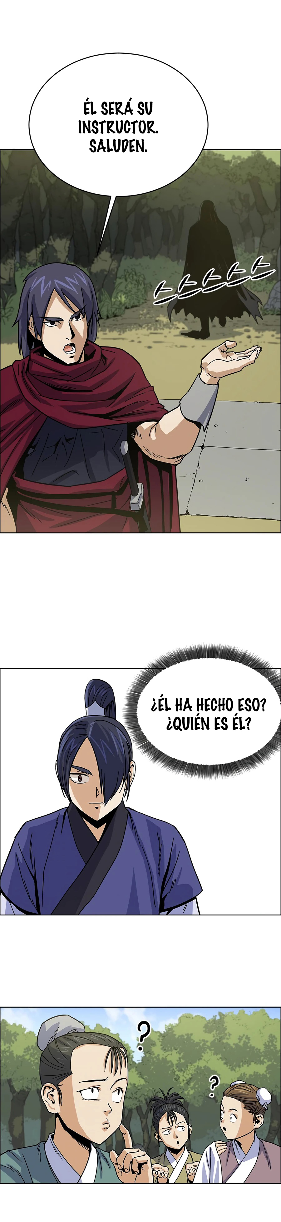 El Maestro Débil Capitulo 1 página 18