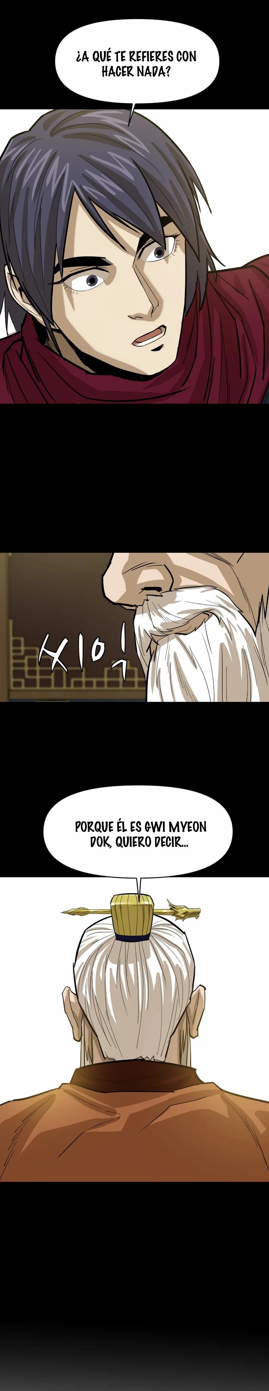 El Maestro Débil Capitulo 10 página 10