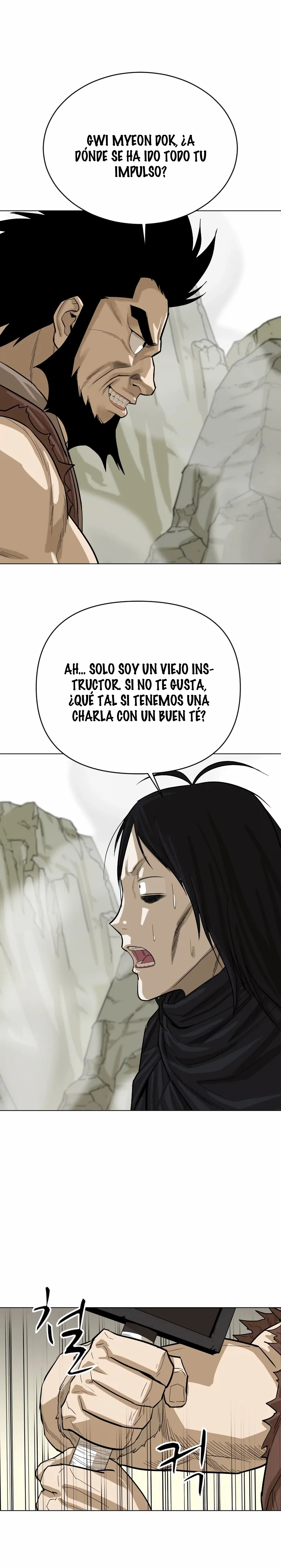 El Maestro Débil Capitulo 10 página 14