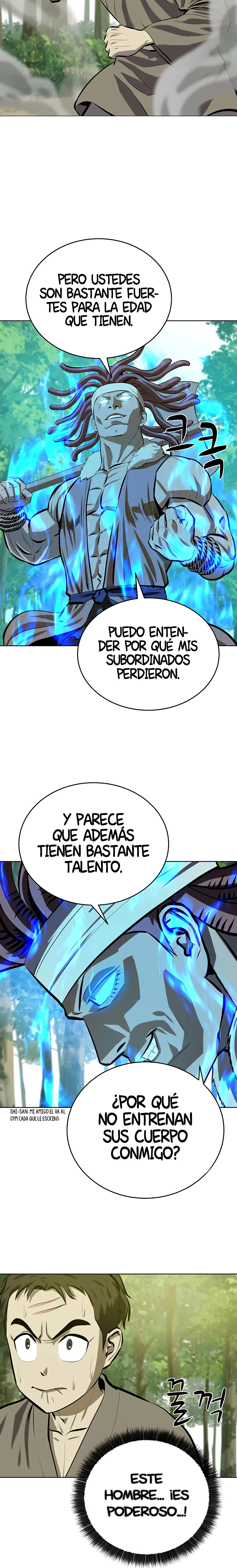 El Maestro Débil Capitulo 100 página 14