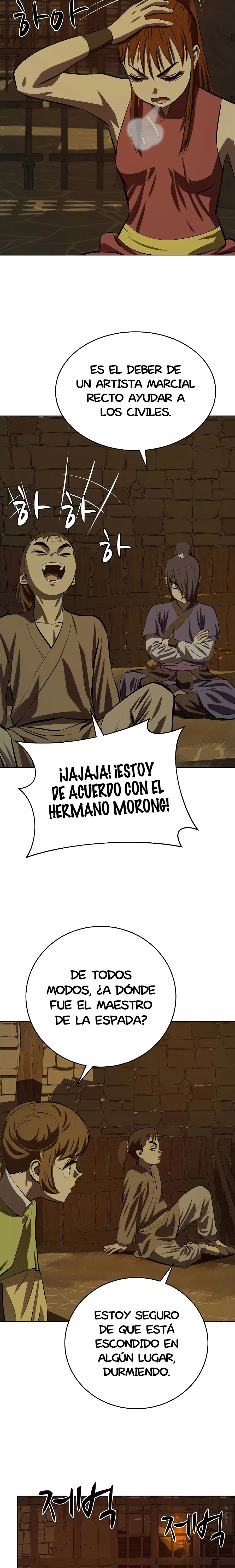 El Maestro Débil Capitulo 100 página 19