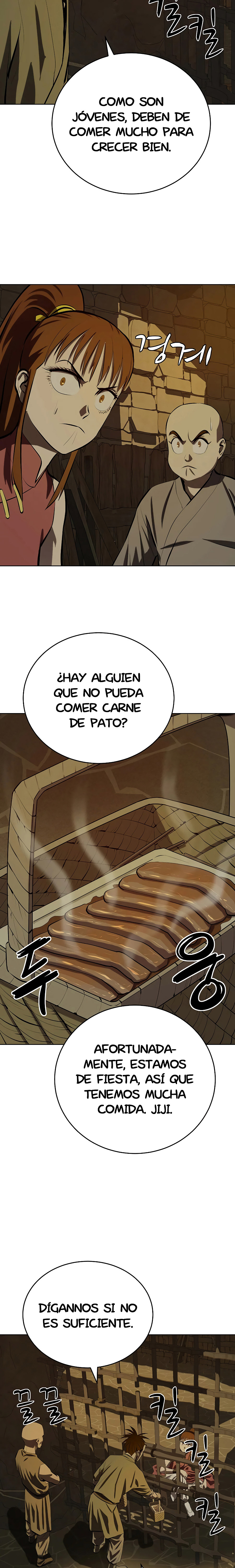 El Maestro Débil Capitulo 100 página 21