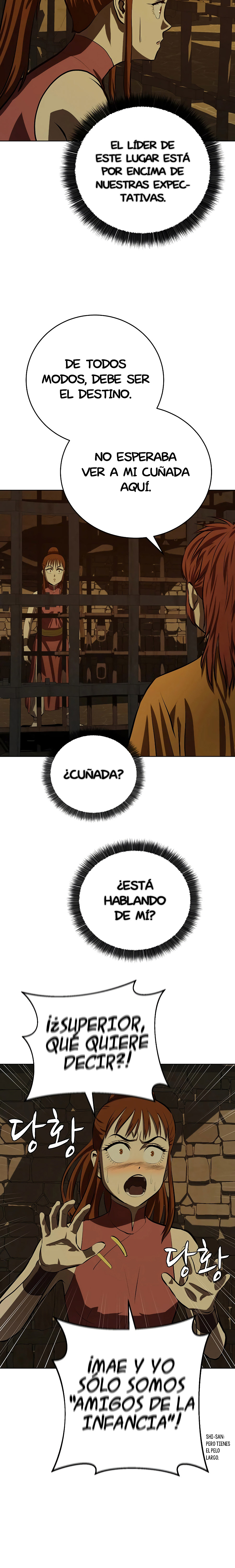 El Maestro Débil Capitulo 100 página 27