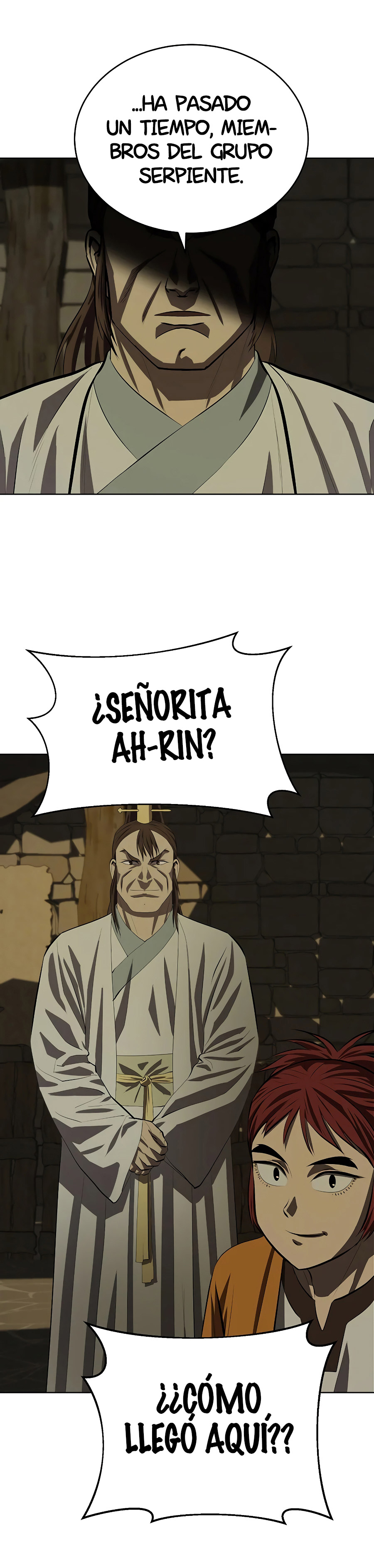 El Maestro Débil Capitulo 100 página 28