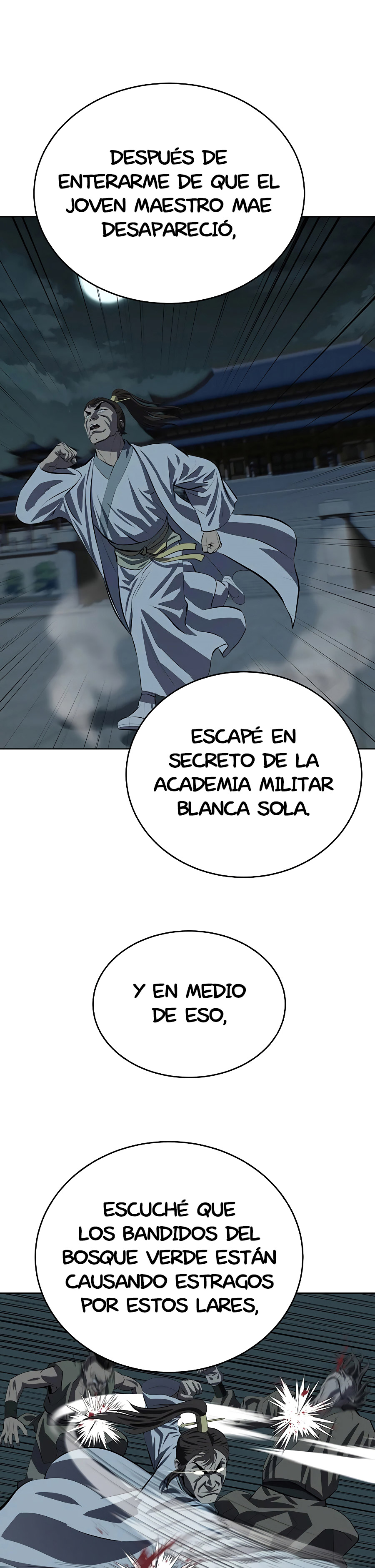 El Maestro Débil Capitulo 100 página 29