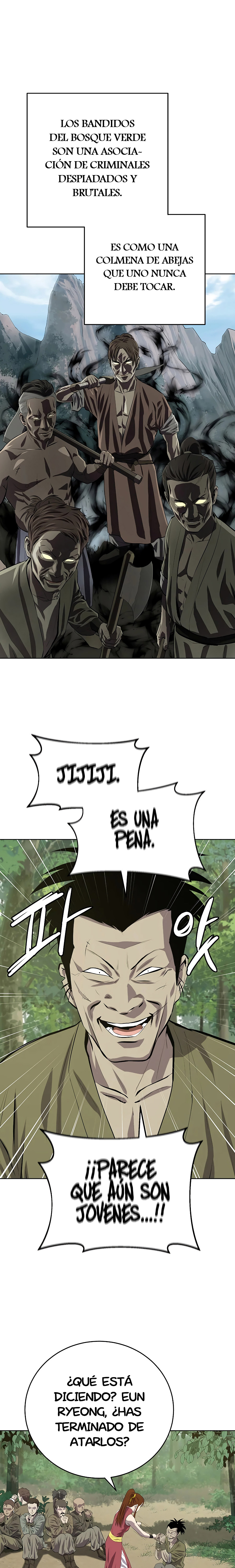 El Maestro Débil Capitulo 100 página 3