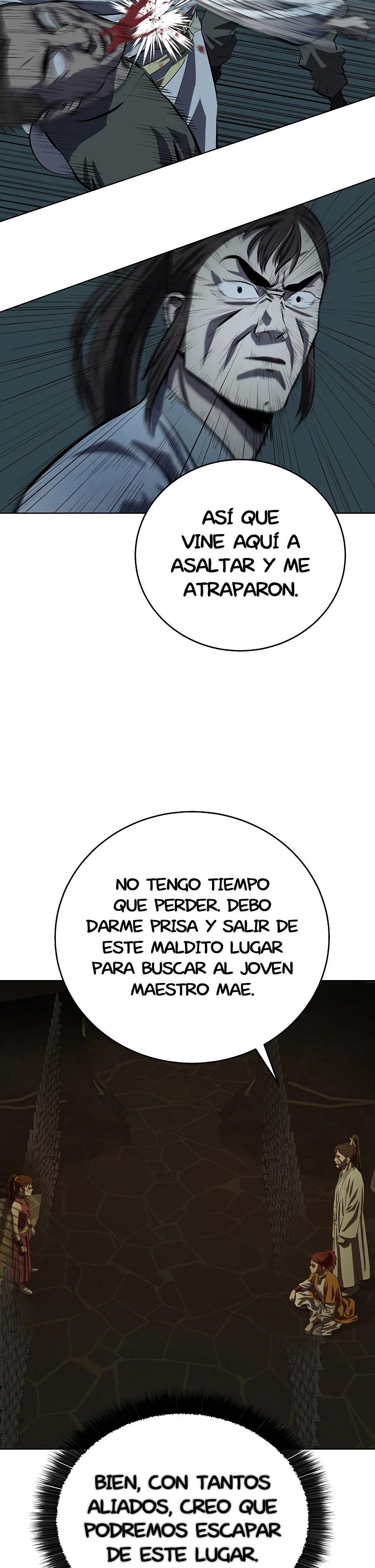 El Maestro Débil Capitulo 100 página 30