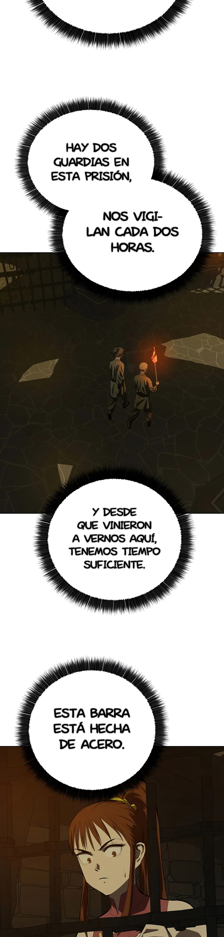 El Maestro Débil Capitulo 100 página 31
