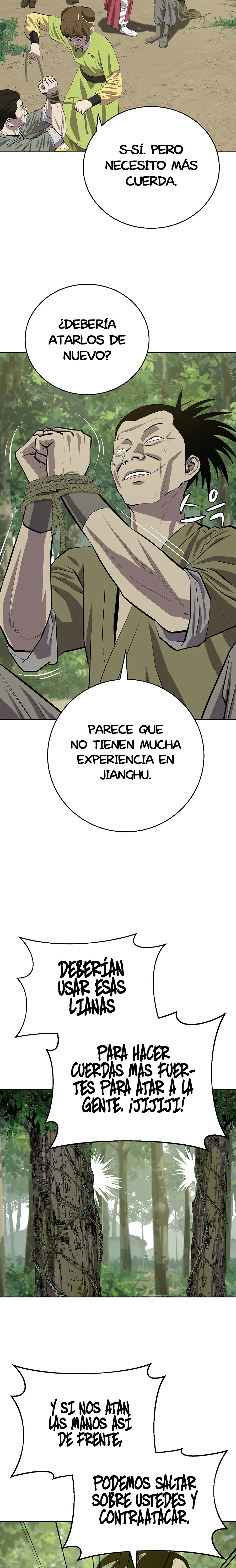 El Maestro Débil Capitulo 100 página 4