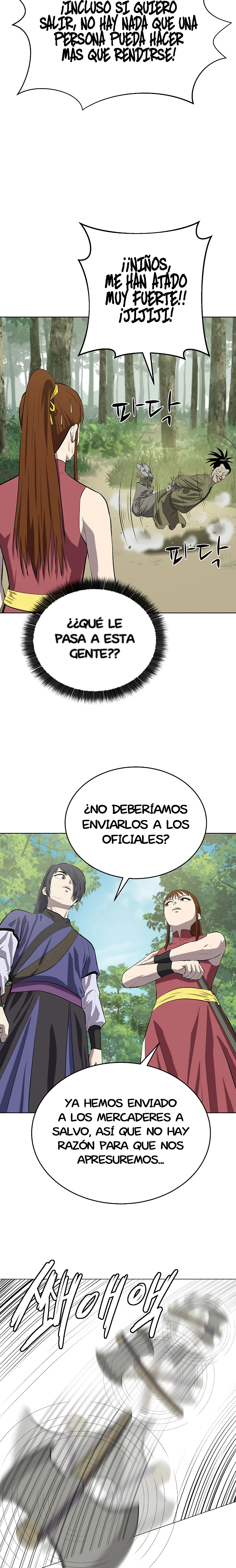 El Maestro Débil Capitulo 100 página 6