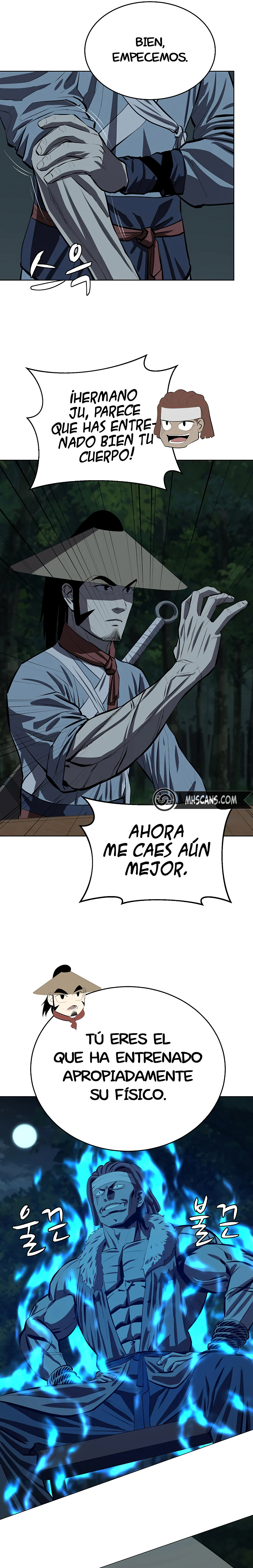 El Maestro Débil Capitulo 101 página 13