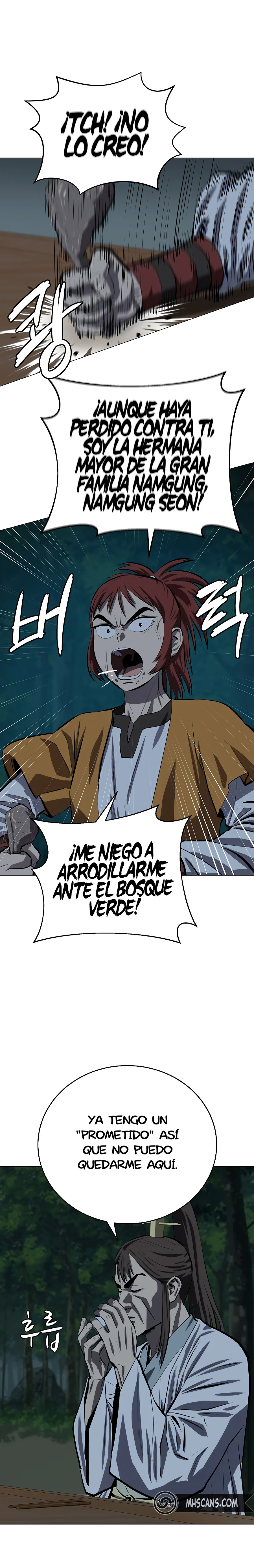 El Maestro Débil Capitulo 101 página 9