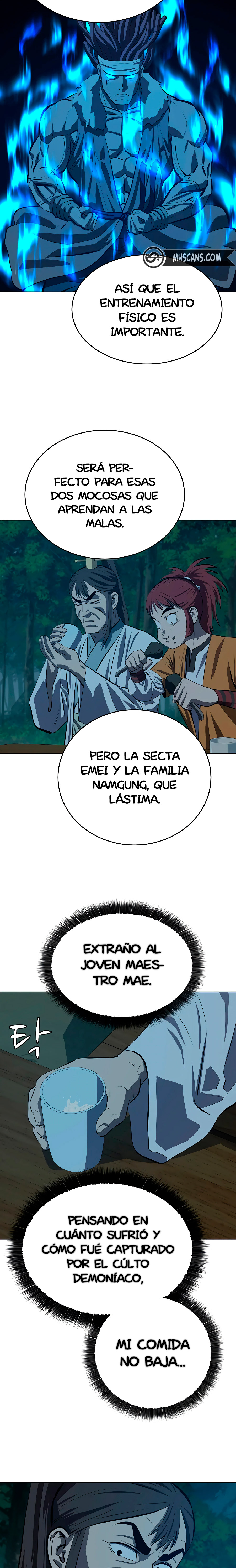 El Maestro Débil Capitulo 102 página 15