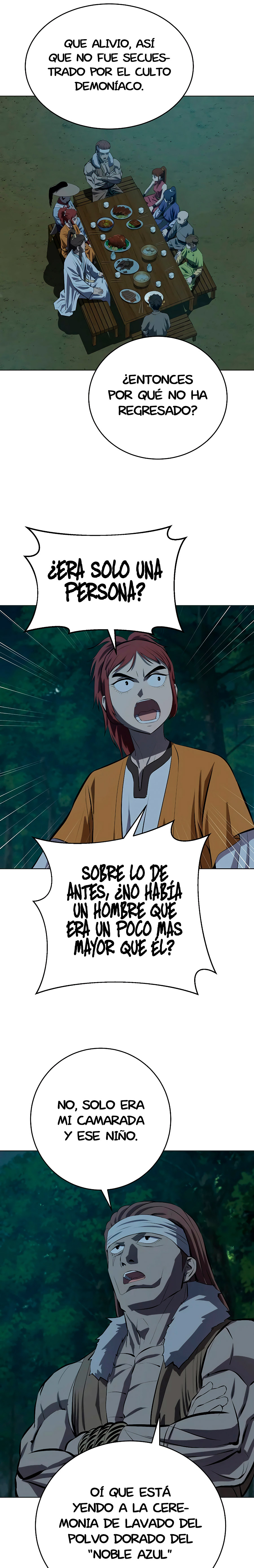 El Maestro Débil Capitulo 102 página 21