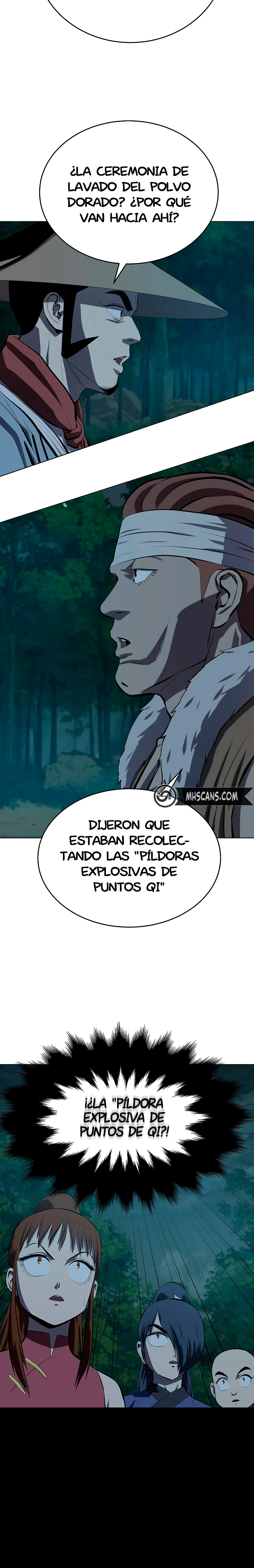 El Maestro Débil Capitulo 102 página 22