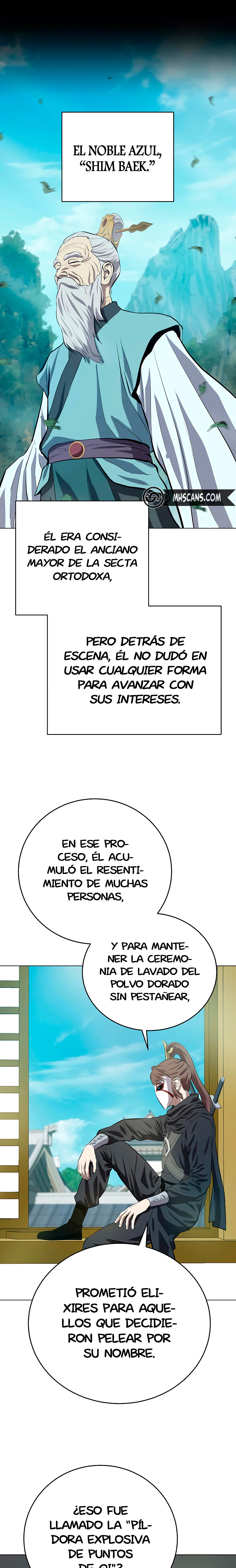 El Maestro Débil Capitulo 102 página 23