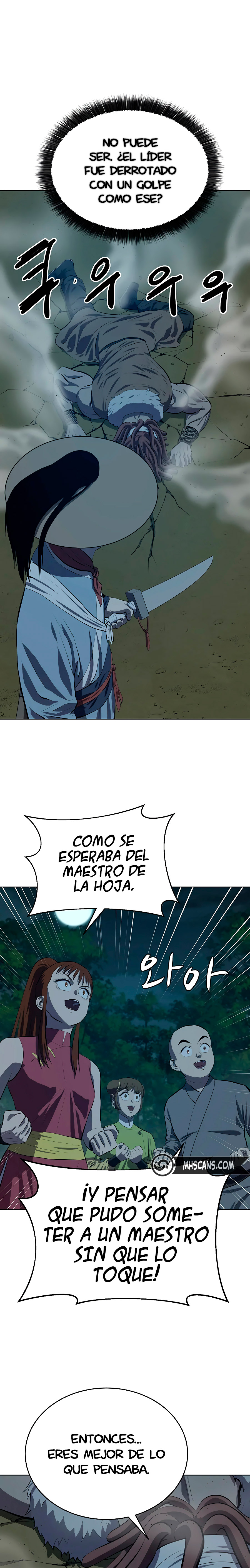 El Maestro Débil Capitulo 102 página 3