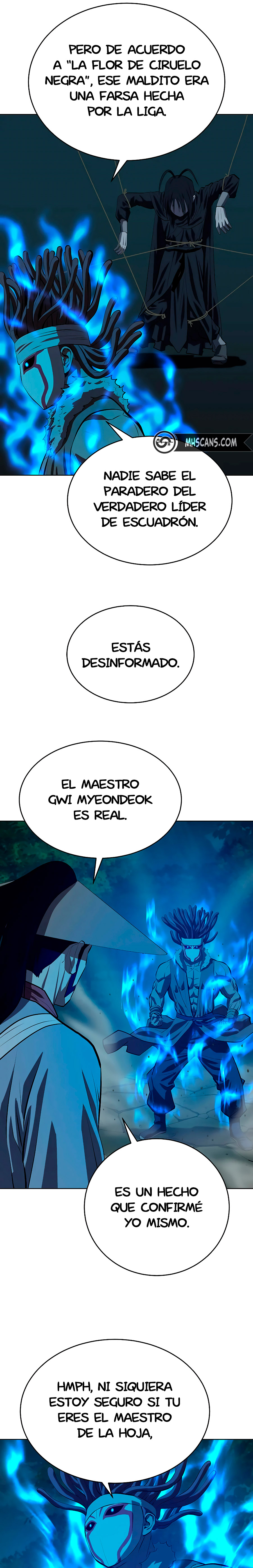 El Maestro Débil Capitulo 102 página 8
