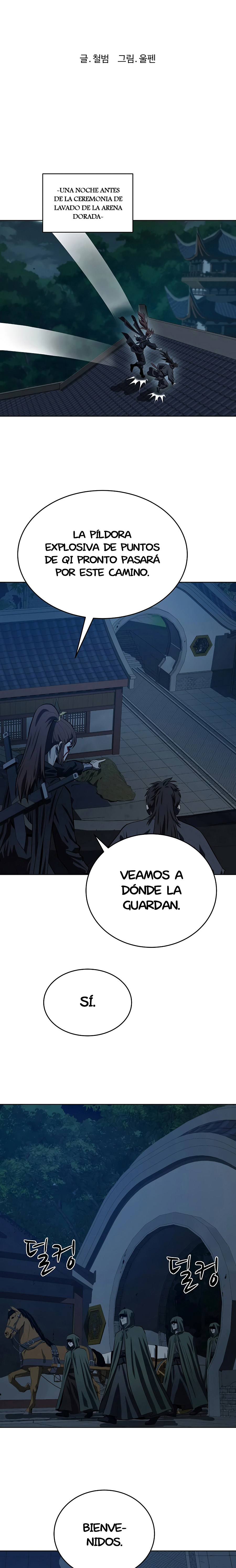 El Maestro Débil Capitulo 103 página 11