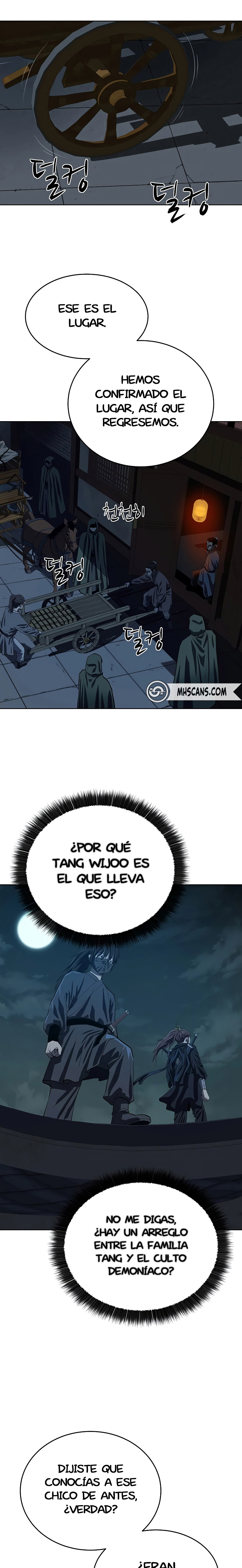 El Maestro Débil Capitulo 103 página 18