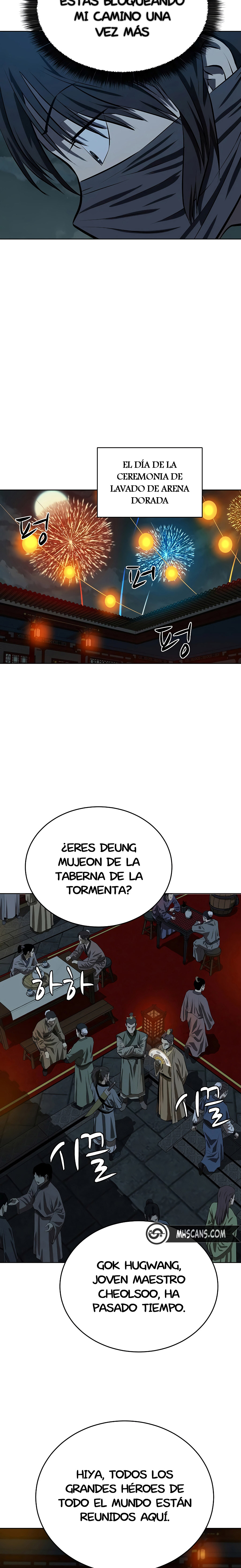 El Maestro Débil Capitulo 103 página 20