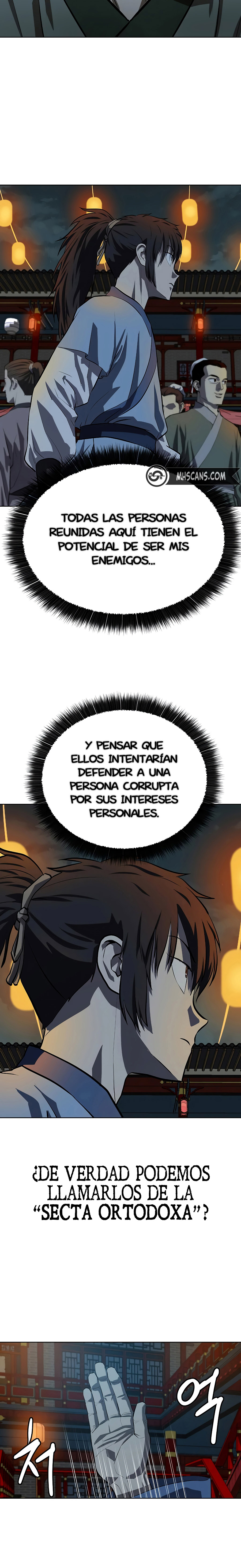 El Maestro Débil Capitulo 103 página 22